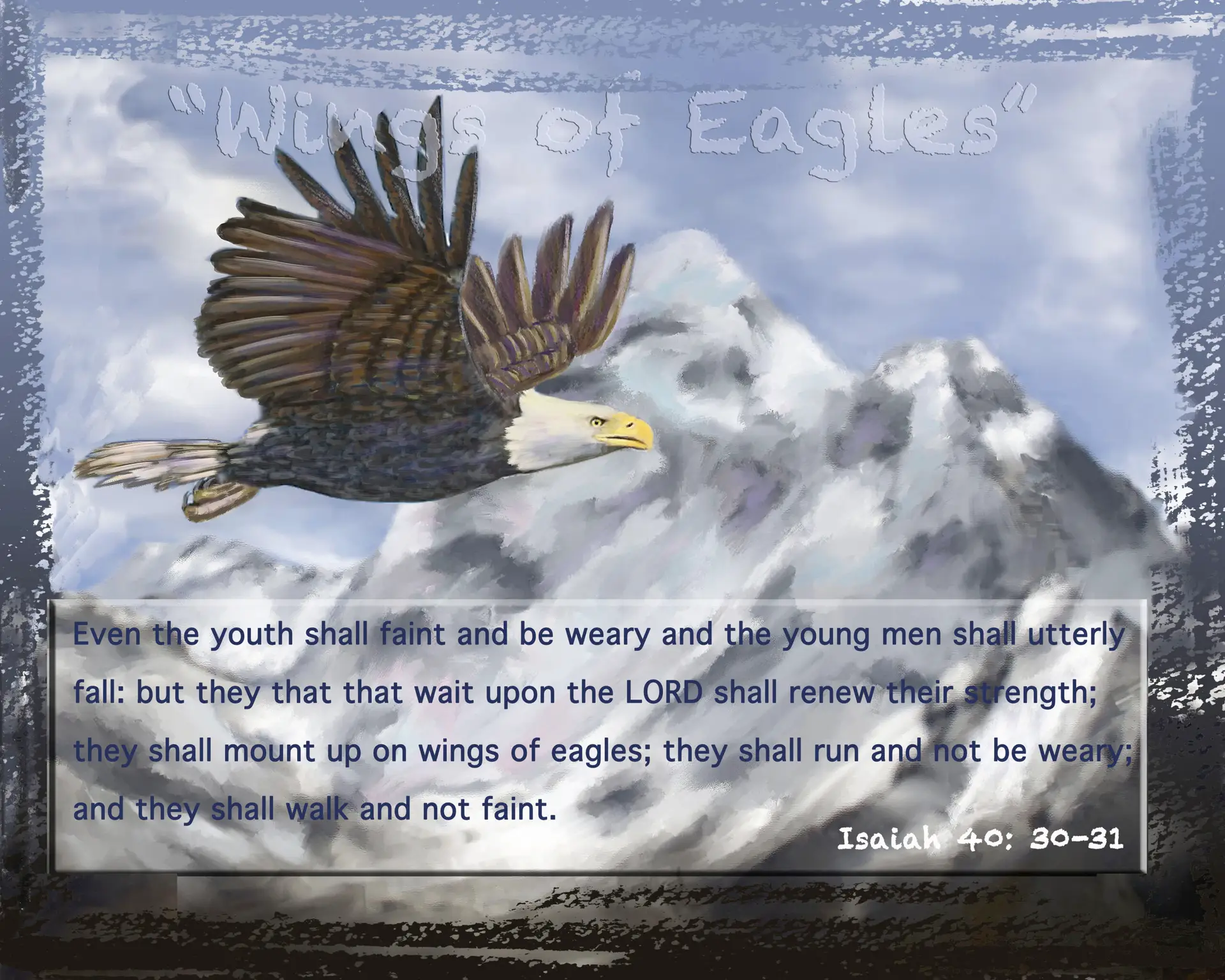 Wings of an Eagle