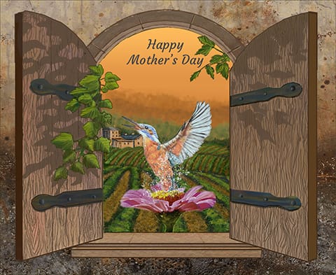 Mother’s Day Art – Design A