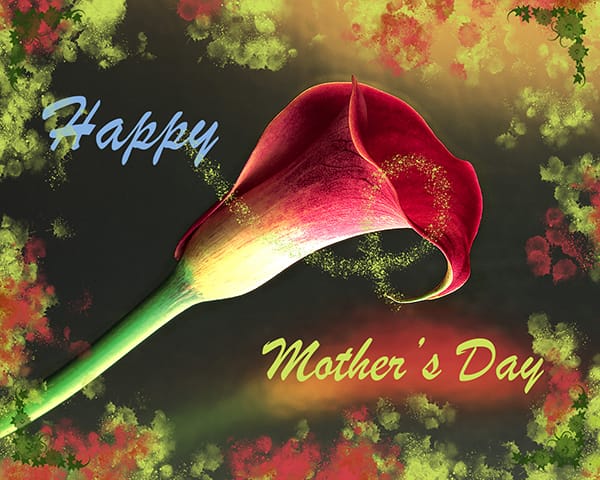 Mother’s Day Art – Design B